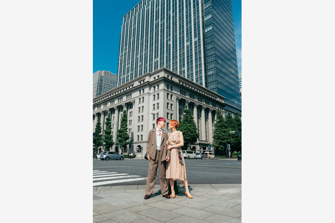 萩原　蔵志が撮影した「カジュアルウエディング」の写真