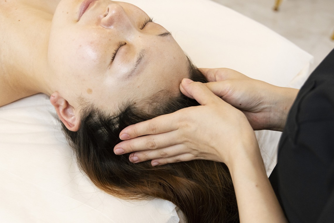 柿元写真事務所が撮影した「ビューティーサロン」の写真