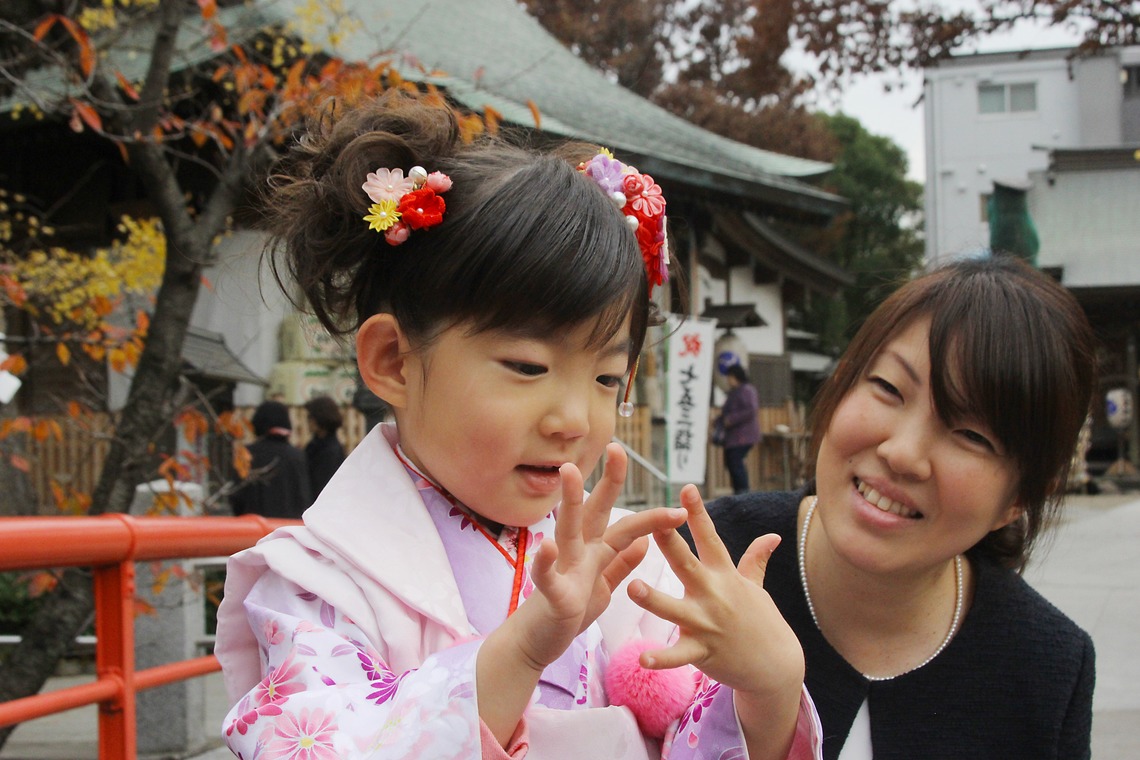 渡邉博海が撮影した「七五三お祝い　出張撮影」の写真