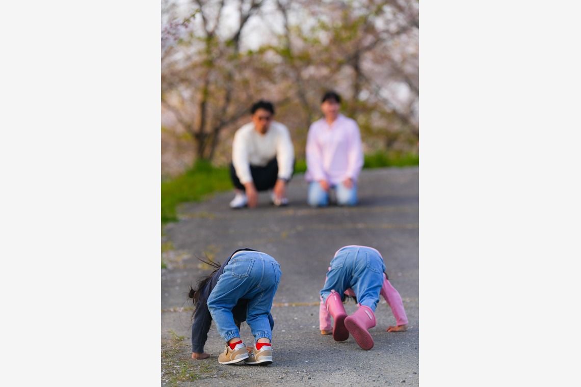 秋山諒輔が撮影した「お子様のロケーション撮影」の写真