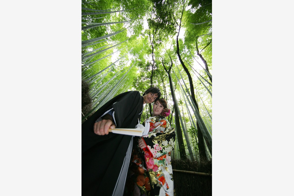 京都ブライダル京泉華(kyosenka)が撮影した写真のアルバム「京都嵐山撮影」