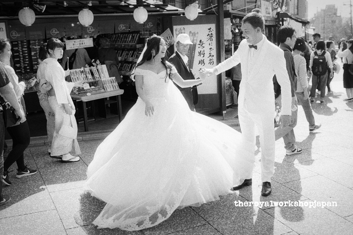 The Royal Workshop Japan (楊 ダニエル)が撮影した「前撮り」の写真