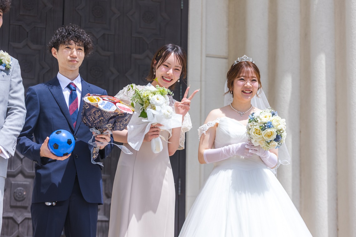 武内ピクチャーズが撮影した「ブライダルフォト」の写真