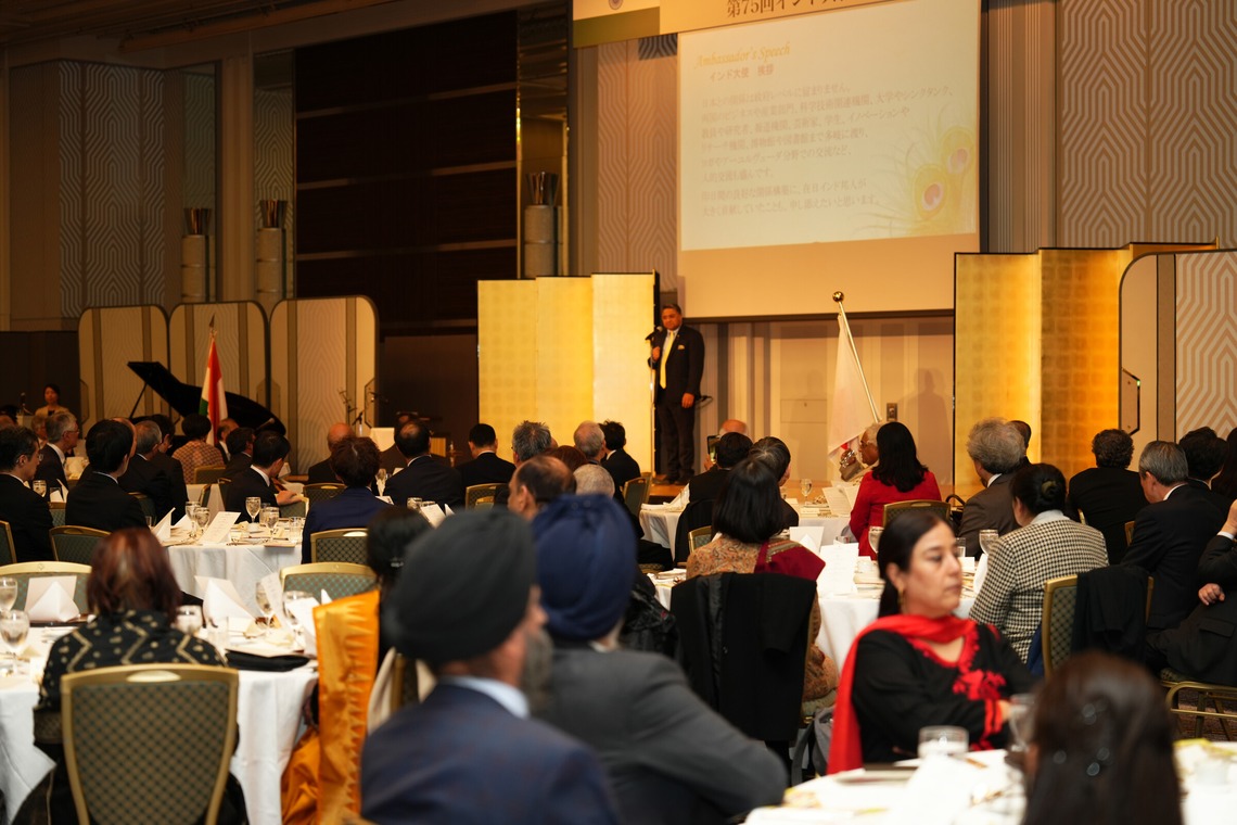 田中愛実が撮影した「インド共和国記念日レセプション（ニューオータニホテル大阪）」の写真