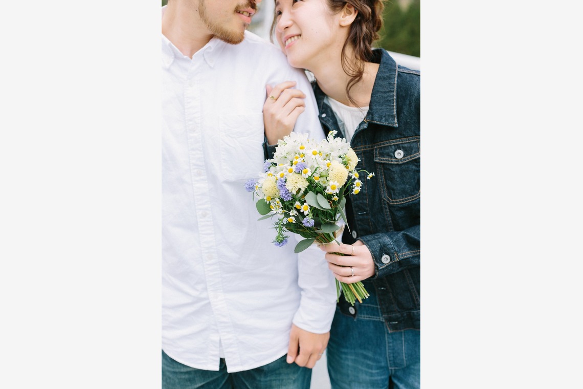 -R-studio アールスタジオが撮影した「ウェディング当日、洋和装前撮り、後撮り、エンゲージメントフォトなどすべてを含むポートフォリオです。」の写真