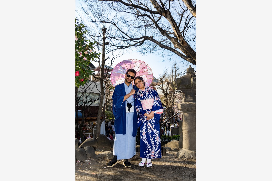 フォトスタジオENOが撮影した写真のアルバム「和服、着物、カップル」