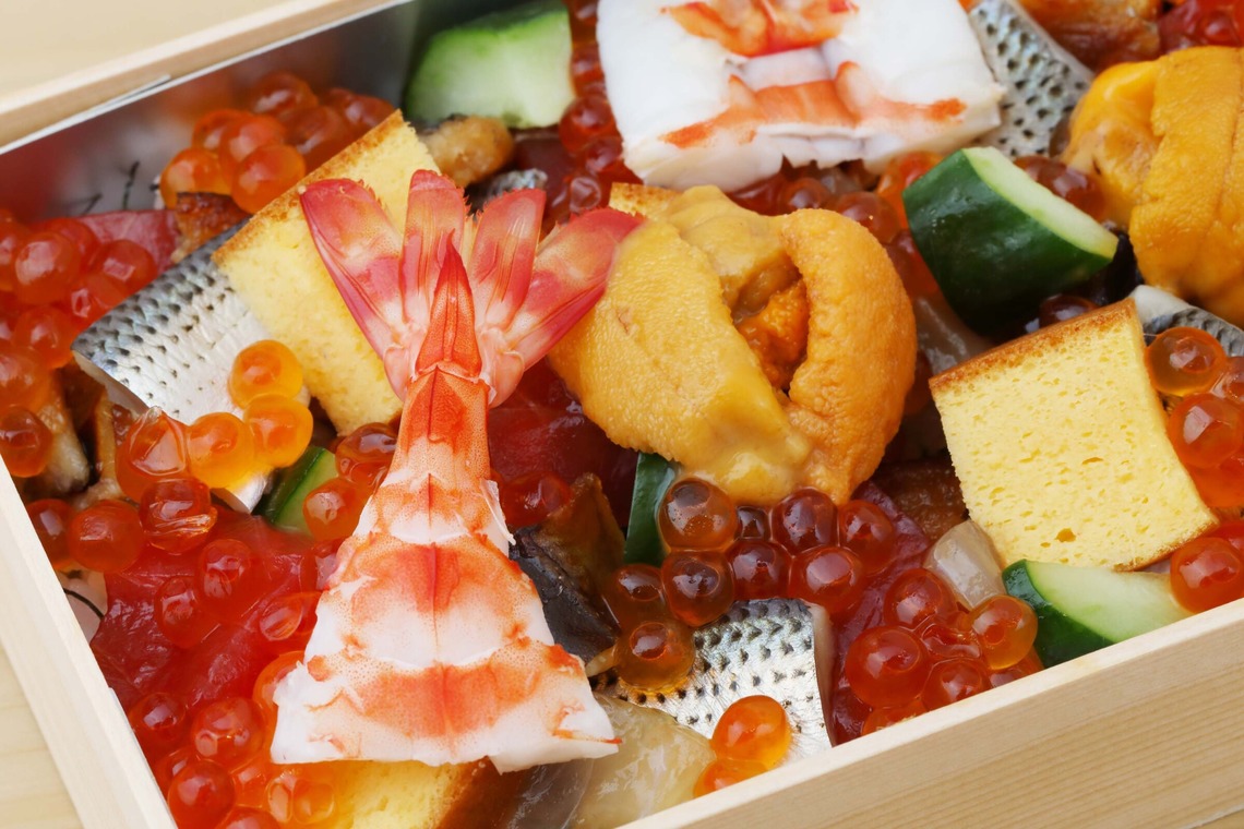 森安　照が撮影した「和食」の写真