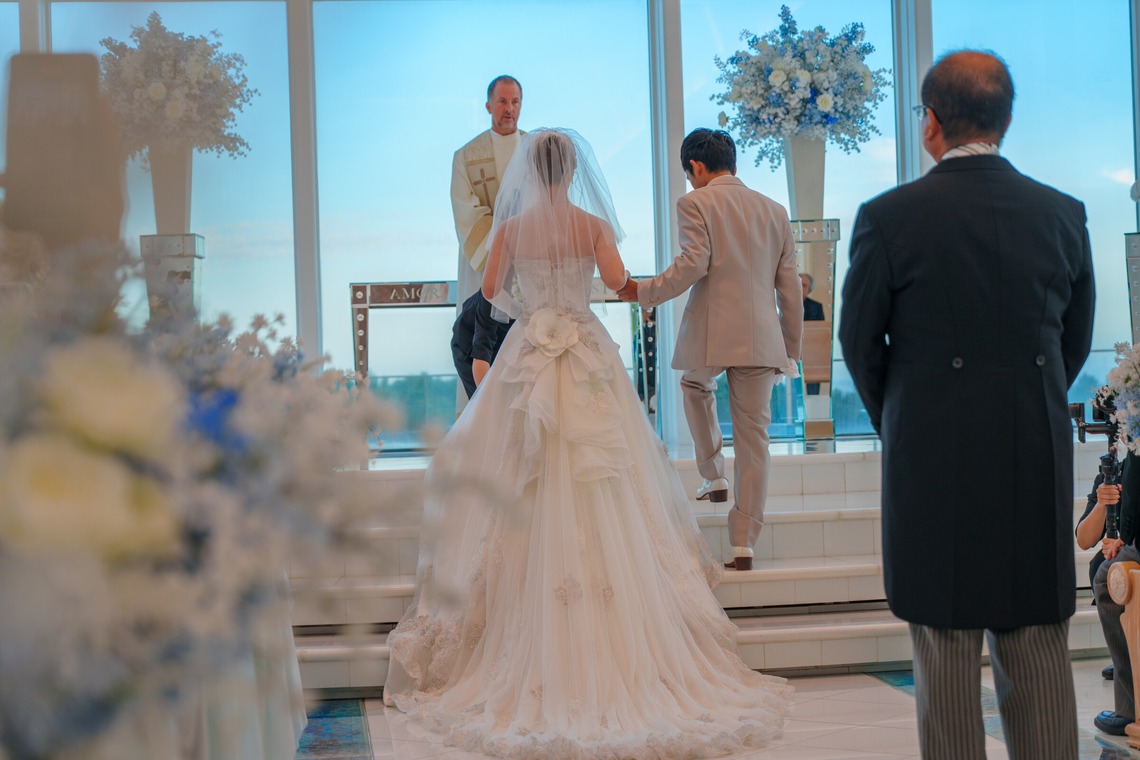 フォトビジョングループみっちゃんが撮影した写真のアルバム「ウエディング」