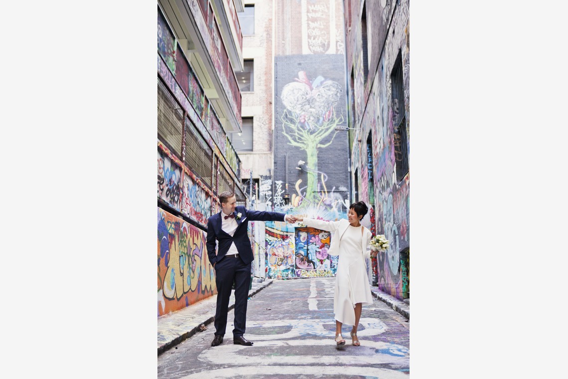 Rina Smile Photography（Rina Kakioka Kusters）が撮影した写真のアルバム「海外ウェディングメルボルン＠CBD, Melbourne」