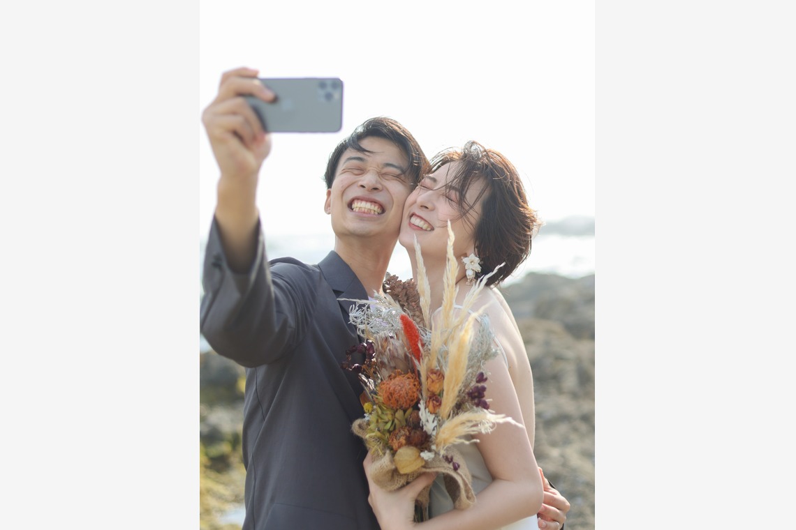 佐野章太が撮影した「ウェディングフォト」の写真