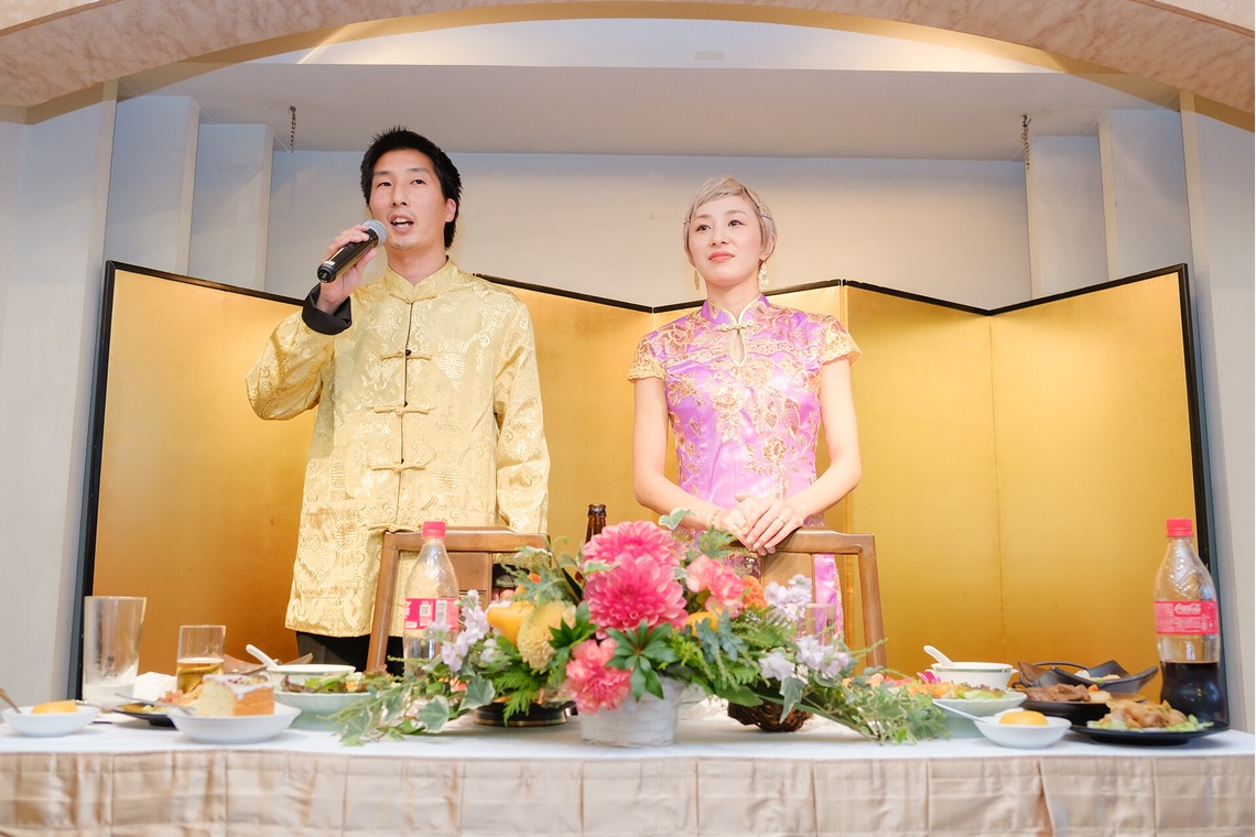 高夏写真店が撮影した「結婚パーティの撮影」の写真