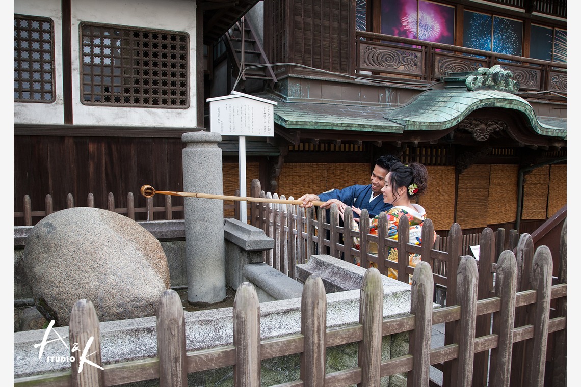 A&K STUDIO CO.,LTD.（上野 晃嗣）が撮影した写真のアルバム「道後温泉フォトウェディング」