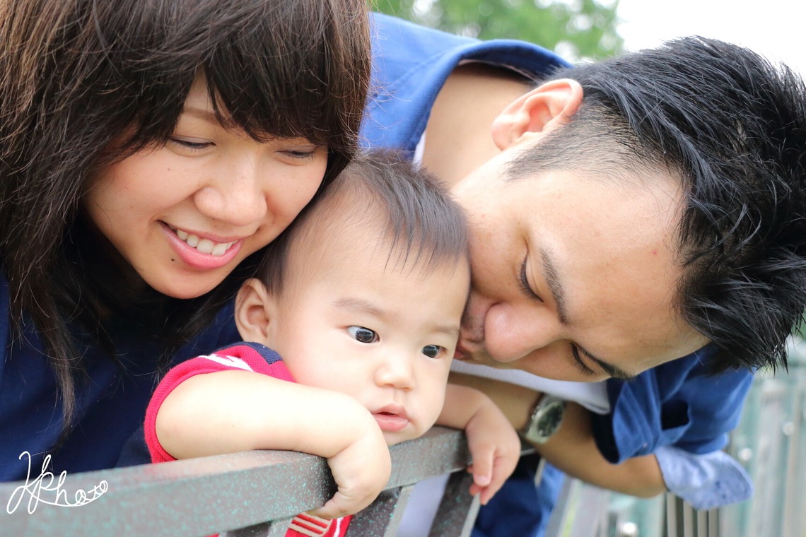 大森光太郎・K-PHOTOが撮影した家族写真(キッズ,ベビーフォト)のアルバム「家族写真撮影」