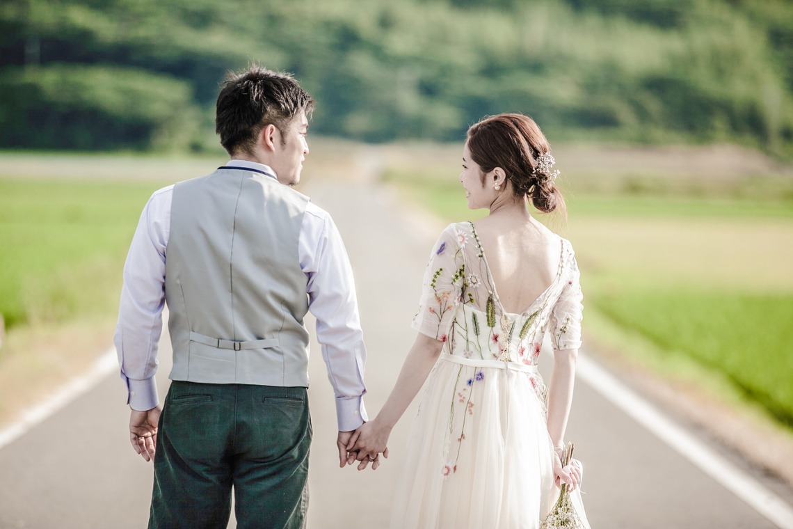 ゾクが撮影した「ウェディング前撮りイメージカット」の写真