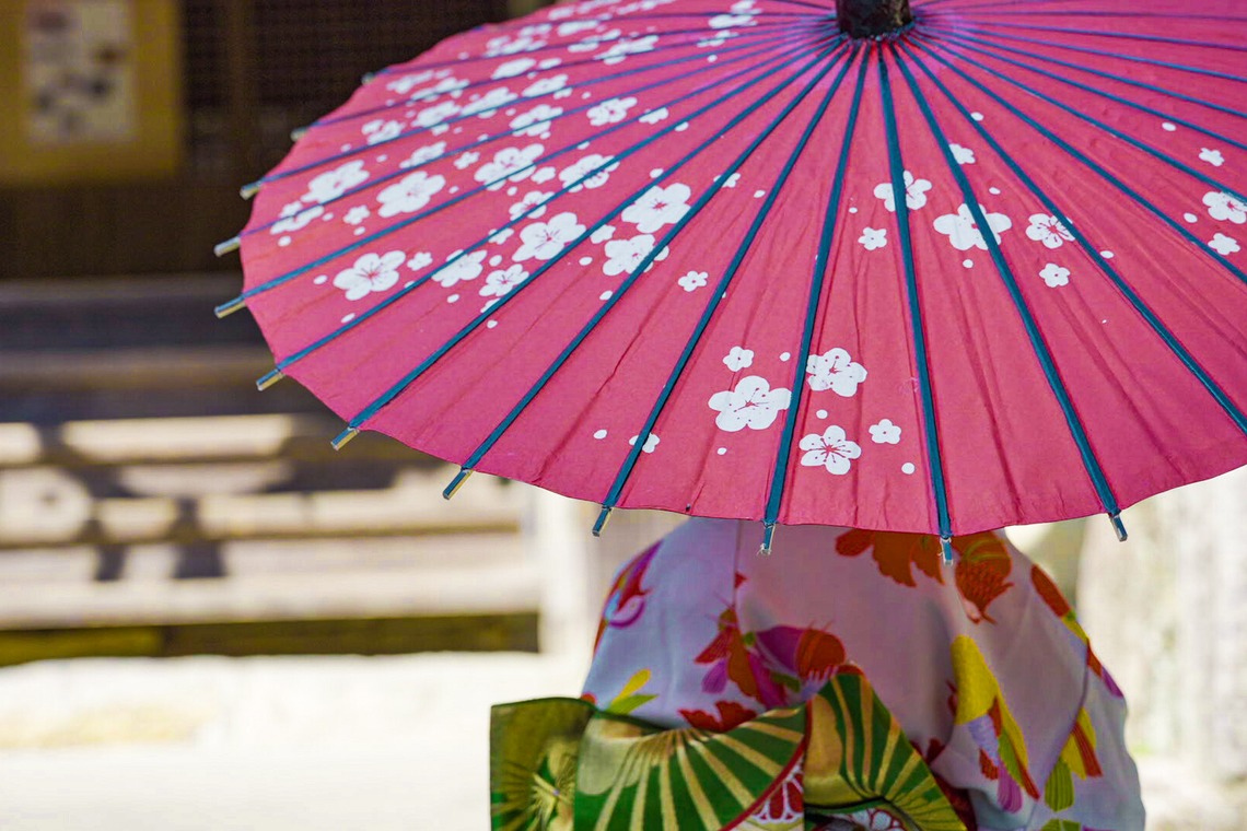 心綴フィルムが撮影した「七五三①」の写真