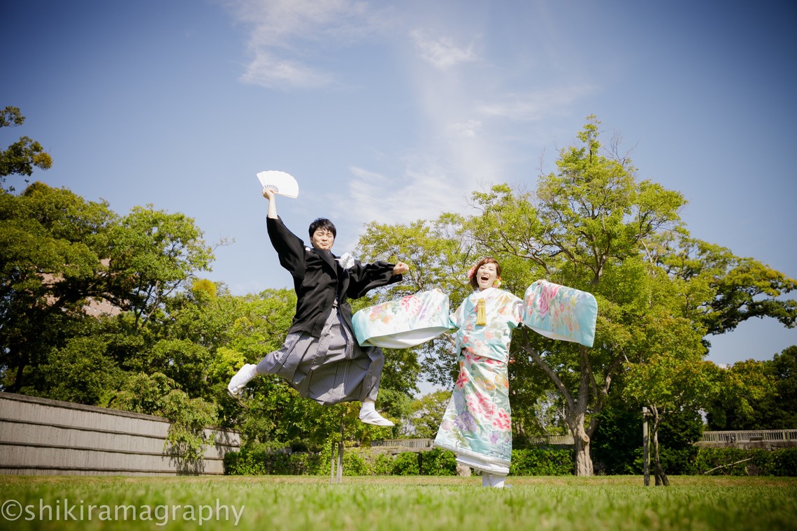 シキラマ グラフィーが撮影した写真のアルバム「和装/ビーチ」