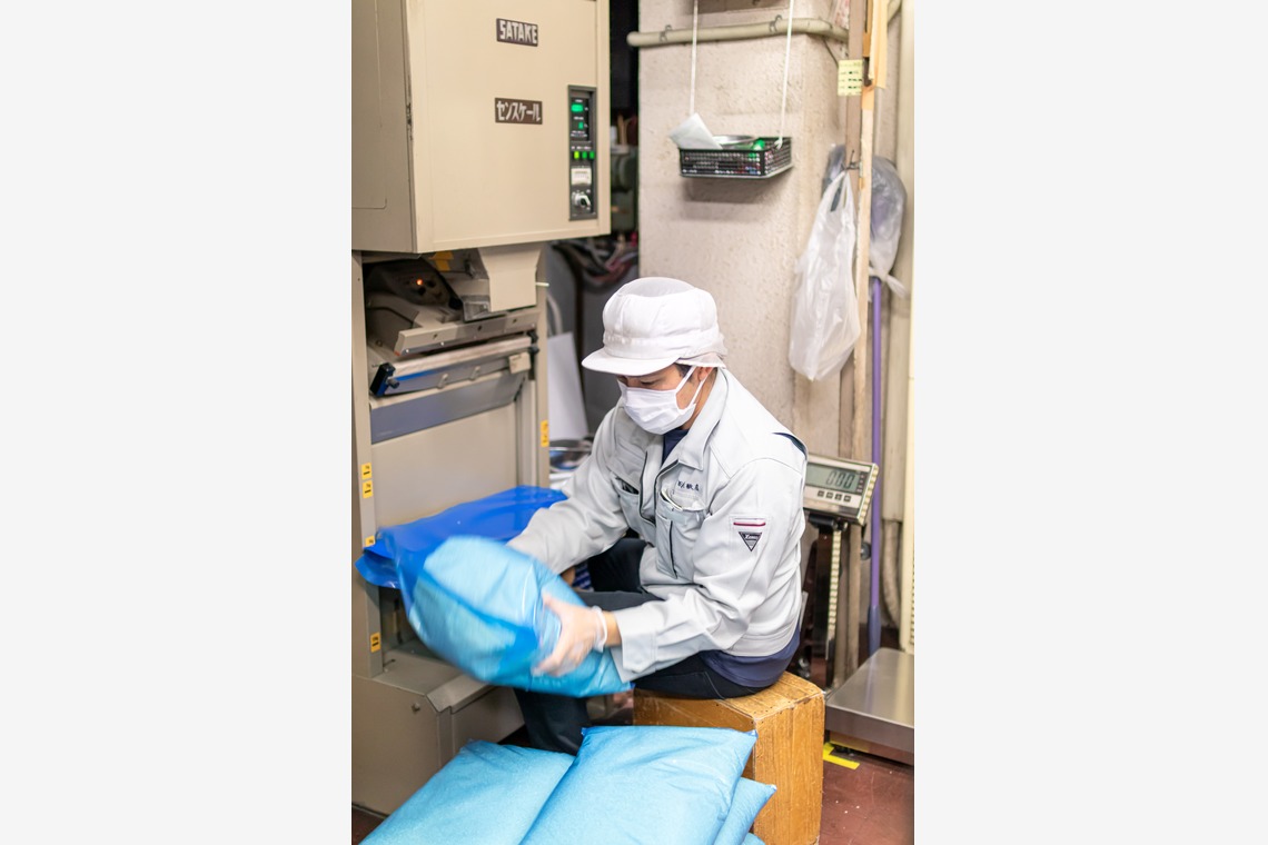 内藤駿介が撮影した写真のアルバム「米穀店撮影」