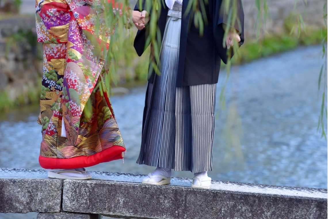 キキフォトワークスが撮影した写真のアルバム「京都で和装前撮りロケーション」