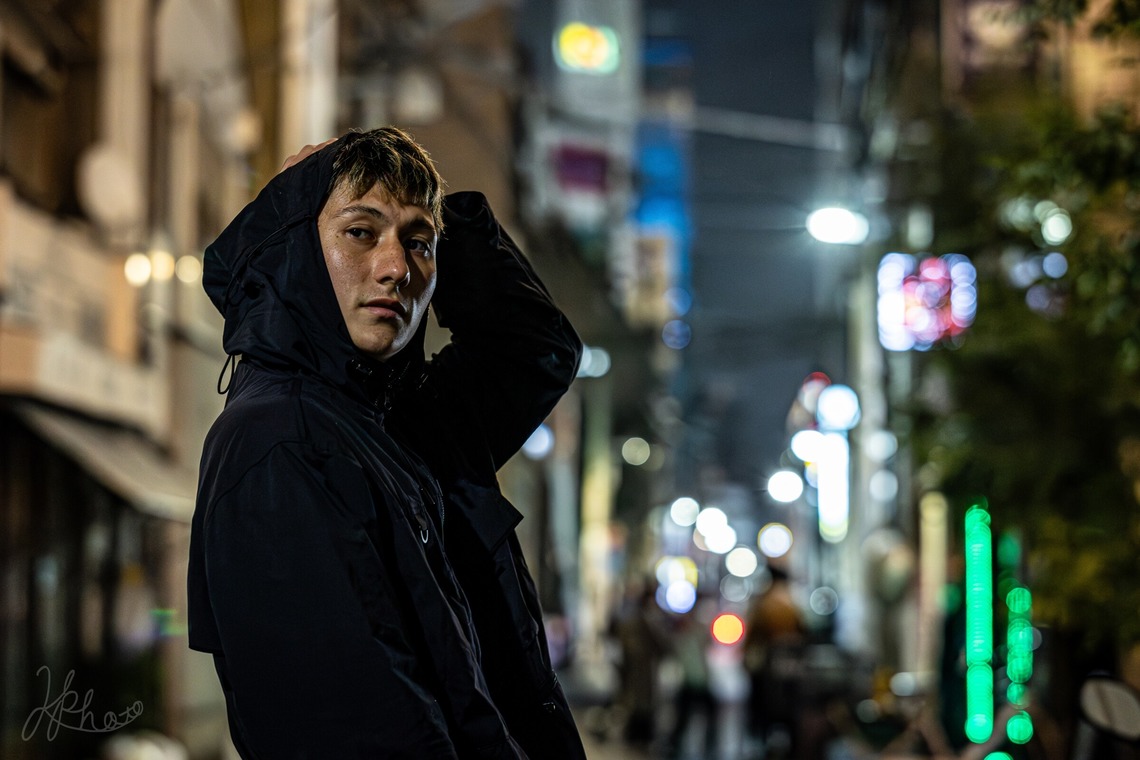 大森光太郎・K-PHOTOが撮影した「モデル／ポートレート撮影①」の写真