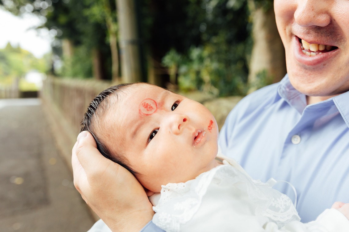 出張撮影くろさわが撮影した「お宮参り」の写真