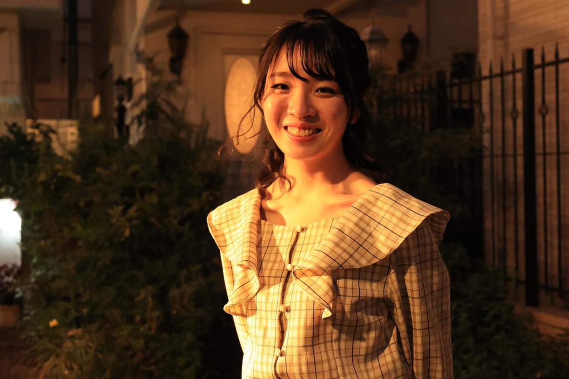 稲葉幸辰が撮影した「ファッションポートレート」の写真