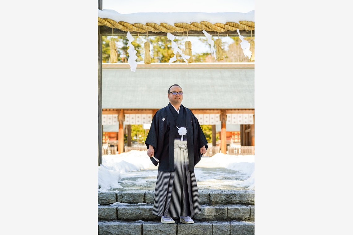 スタジオ　まるが撮影した「結婚式出張撮影（和装）」の写真