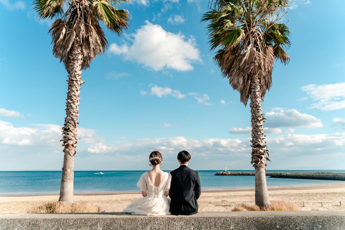 PHOTO SESSION Memoが撮影した「ウェディングフォト」の写真