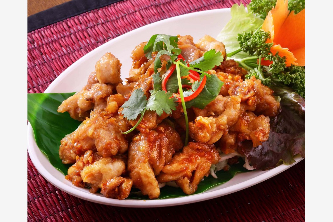 森安　照が撮影した「エスニック料理」の写真