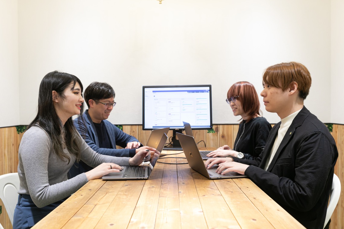 インスタントソイ合同会社　井上泰徳が撮影した「新卒・中途採用ホームページ用写真」の写真