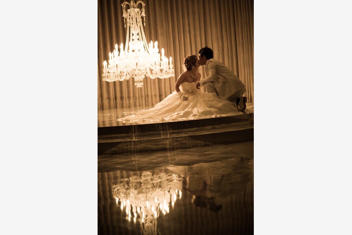 chapelle de Coffret (チャペル・ド・コフレ)が撮影した「洋装チャペル・館内貸切撮影」の写真