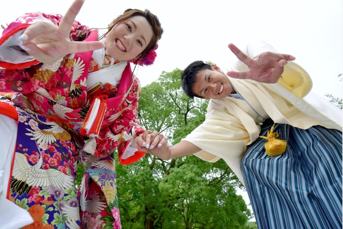 Photo of Pre Weddingphotoshoot at Nara in a fresh green taken by Kiki photo works