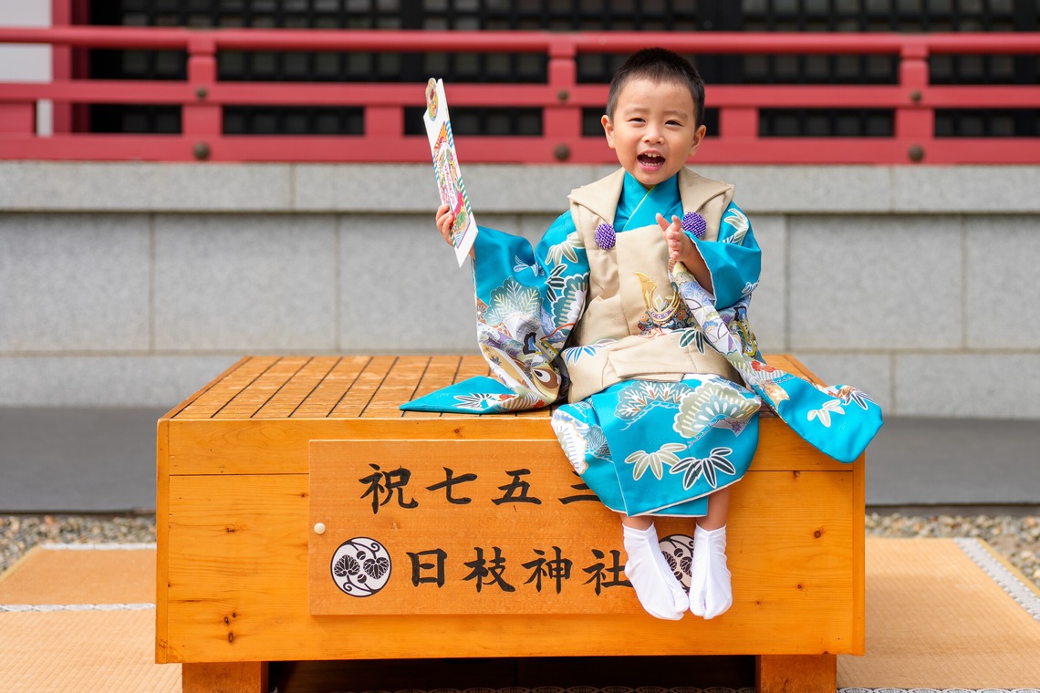 Skylead Japanが撮影した写真のアルバム「七五三(赤坂日枝神社+増上寺)」