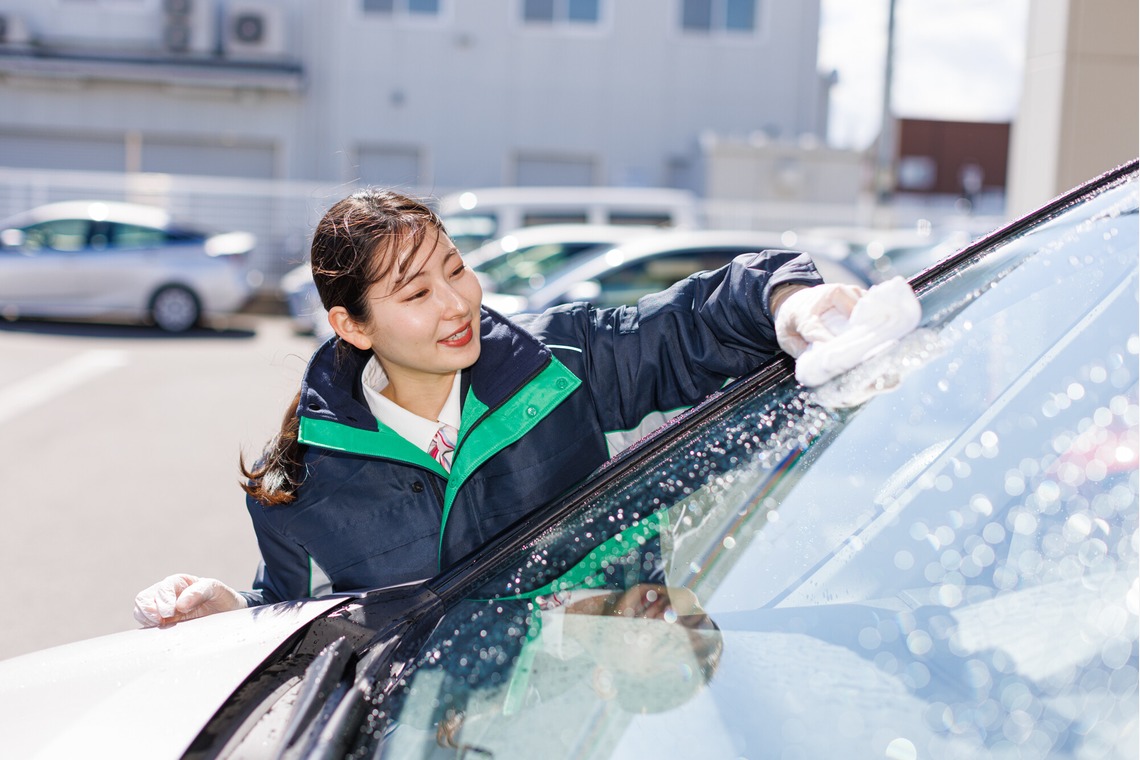 Yusuke Usuiが撮影した「マイナビバイト様 トヨタレンタカー様 採用広告撮影」の写真
