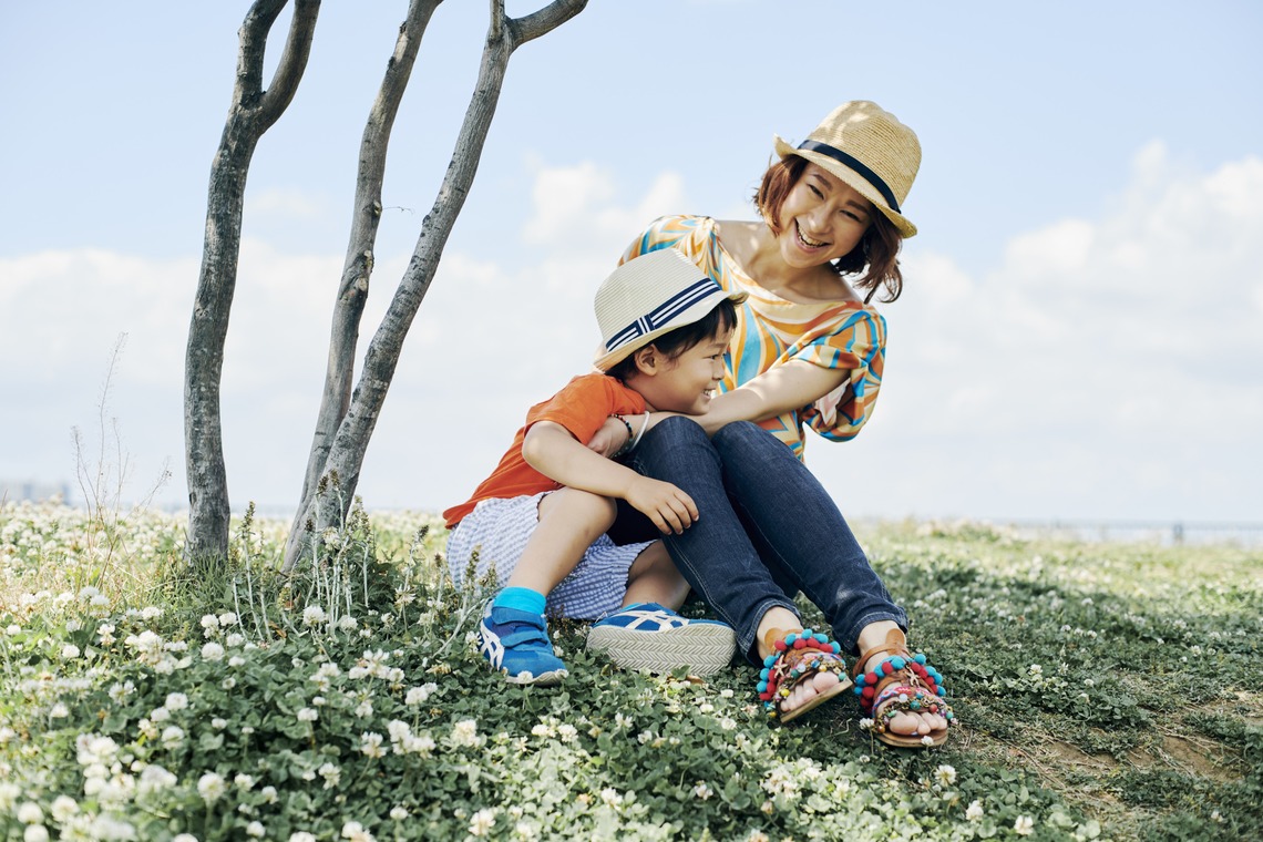 NISHIMURA AKINOBUが撮影した家族写真の出張撮影のアルバム「家族フォト@二子玉川公園」