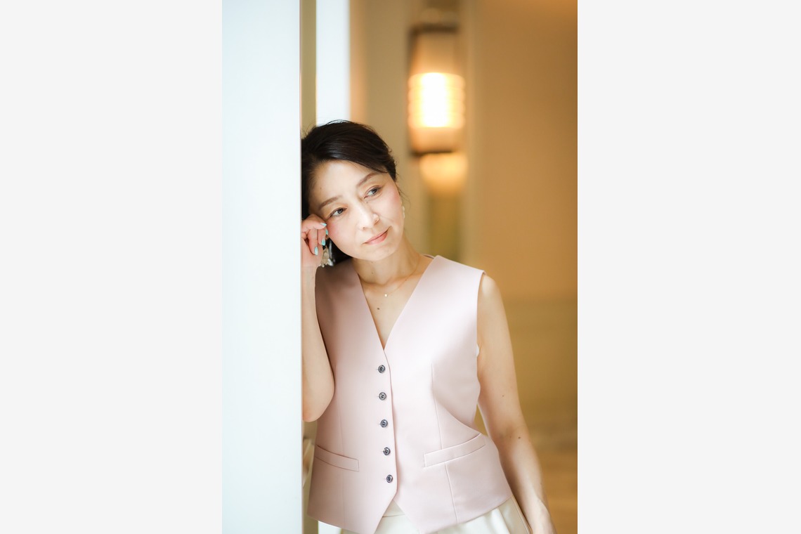 なかがわさとみが撮影した「女性起業家さんのプロフィール写真撮影」の写真