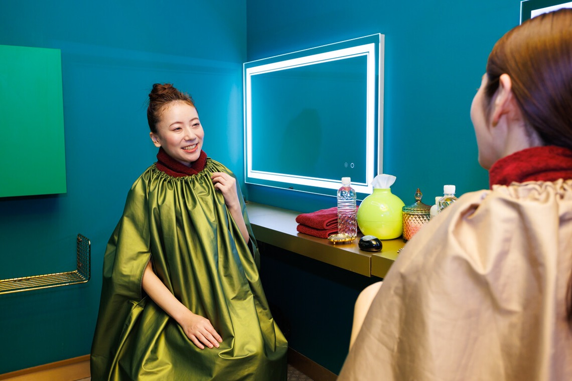 Yusuke Usuiが撮影した「haccola様 雑誌・web掲載用モデル撮影」の写真