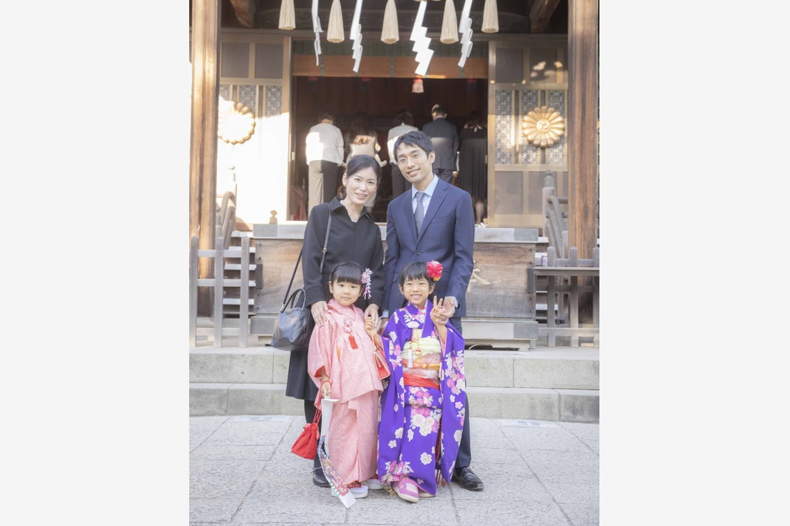 Sunstore 三條康貴が撮影した「ファミリー」の写真