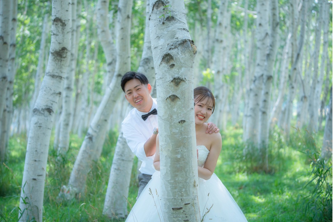 北海道ロケーションフォトウェディング♪が撮影した写真のアルバム「北海道札幌市モエレ沼公園ロケーションフォトウエディング」