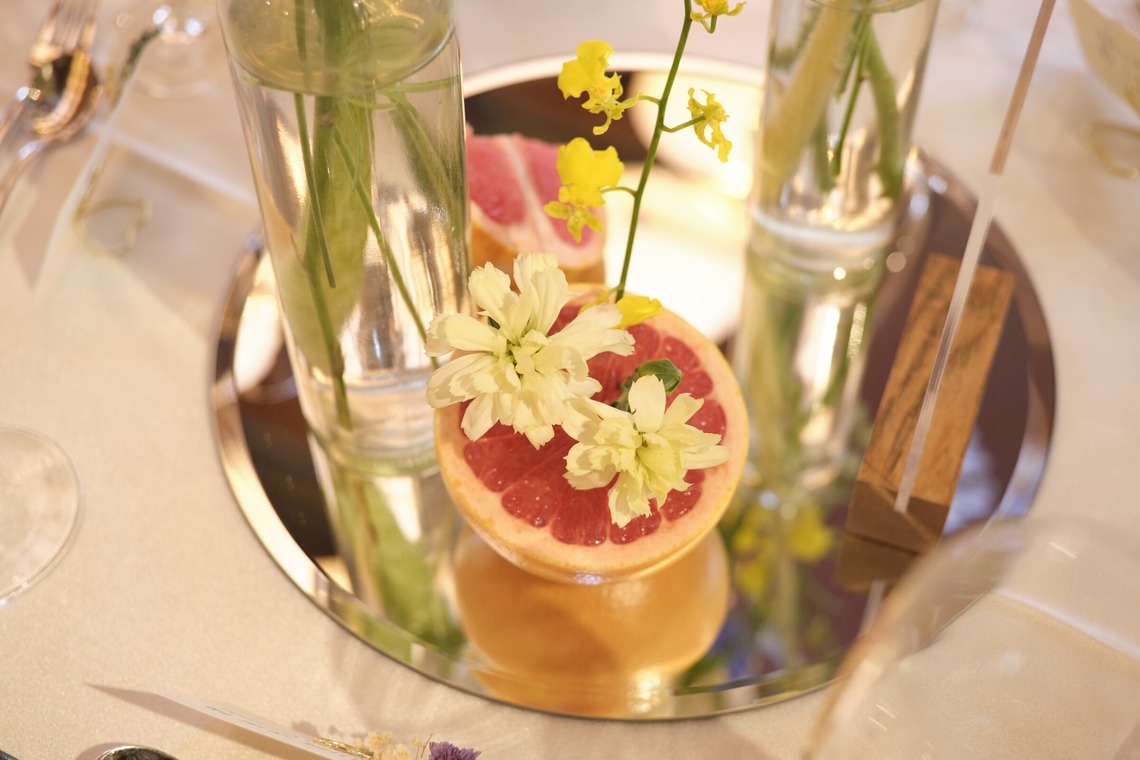 濱田茉里が撮影した写真のアルバム「日比谷花壇」