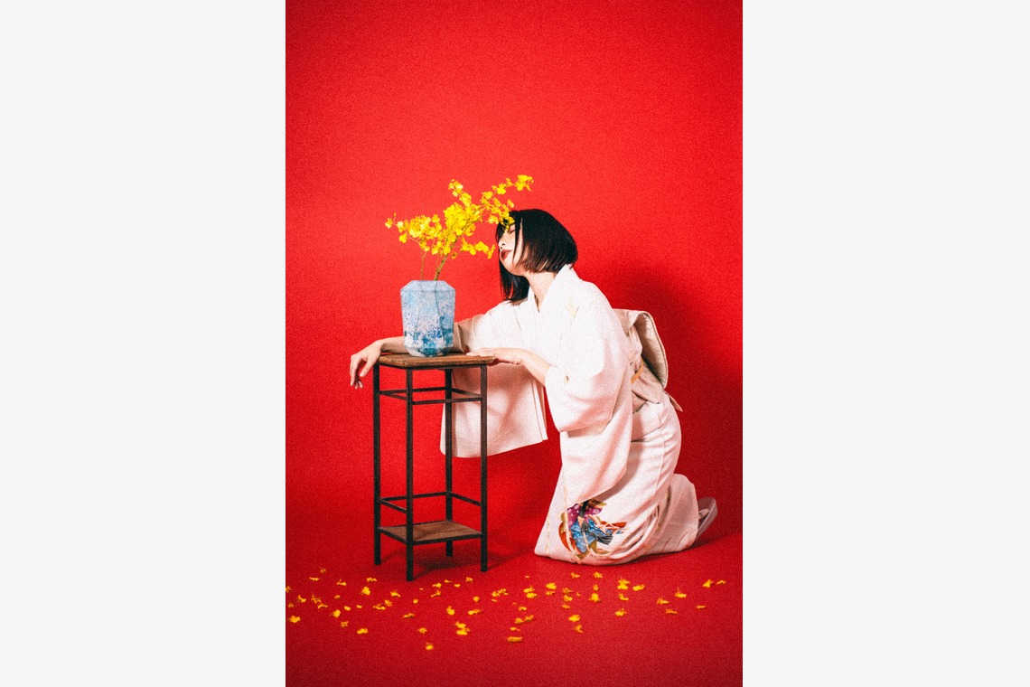 西浦隼翔が撮影した「スタジオポートレート」の写真