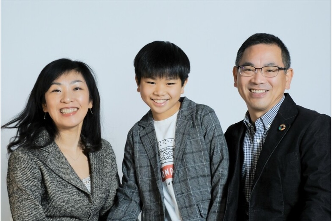 KotobukiPhotosが出張撮影した家族写真(キッズ,ベビーフォト)などが写った「家族写真」の家族写真