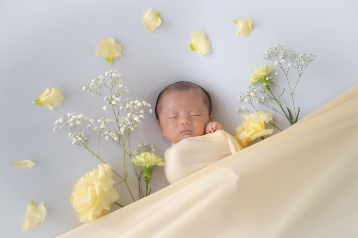 鈴木美咲が撮影した写真のアルバム「小田原にてニューボーンフォト」