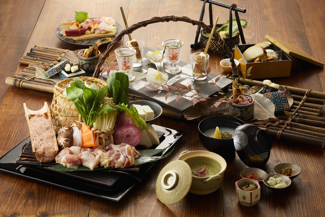 大橋裕紀が撮影した「旅館の夕食メニュー」の写真