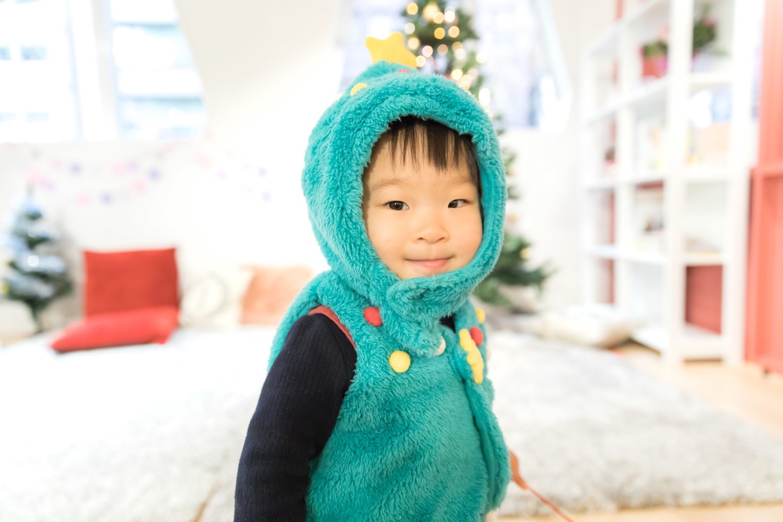 髙栁豪志が撮影した「クリスマス撮影会」の写真