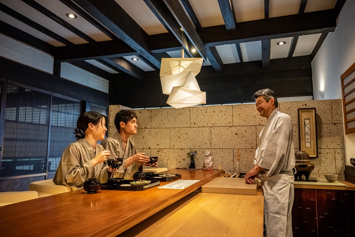 吉田佳央が撮影した「温泉旅館  社内報 特集企画撮影」の写真