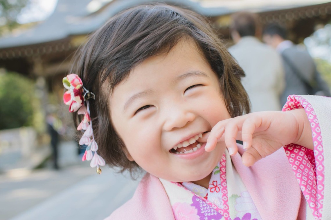 牧野圭子が撮影した「ファミリーフォト」の写真