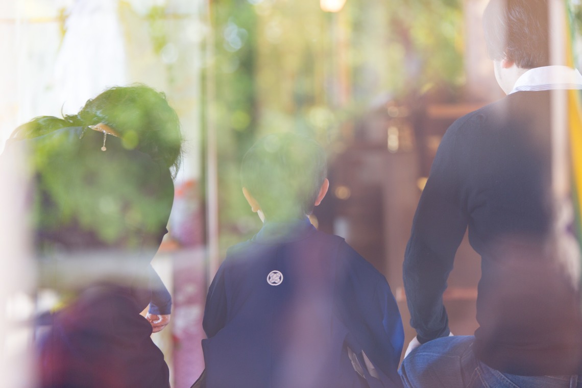 高野和希が撮影した「七五三写真」の写真