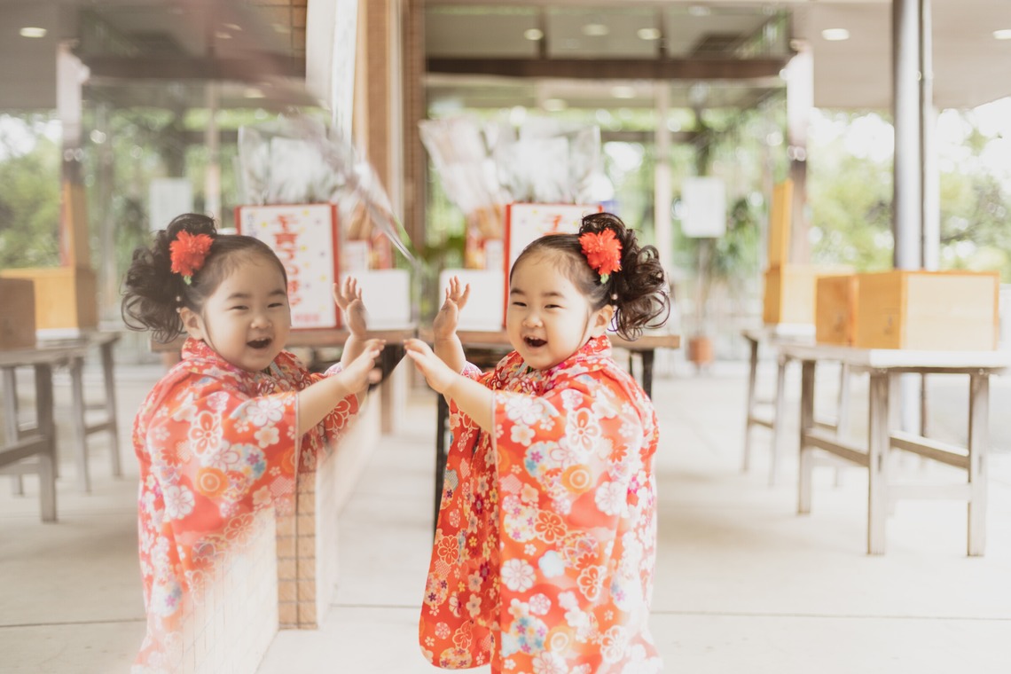 チャミーフォトグラフィーが撮影した写真のアルバム「ファミリーフォト」