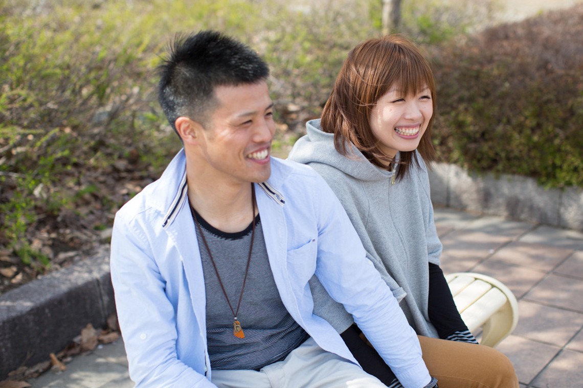 studio HATOYAが撮影した写真のアルバム「エンゲージメントフォト」