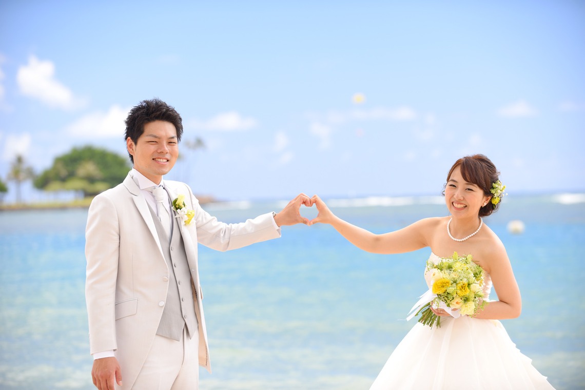 TOMOPHOTOHawaiiが撮影した「ハワイウエディング」の写真